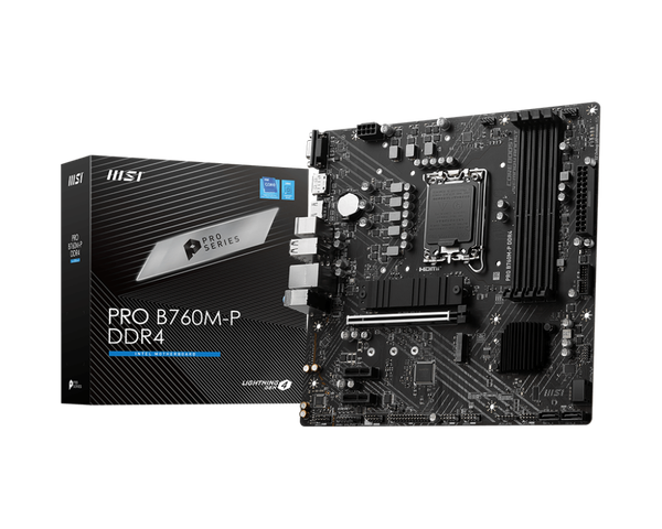 Mainboard MSI PRO B760M-P DDR4