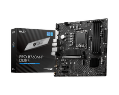 Mainboard MSI PRO B760M-P DDR4