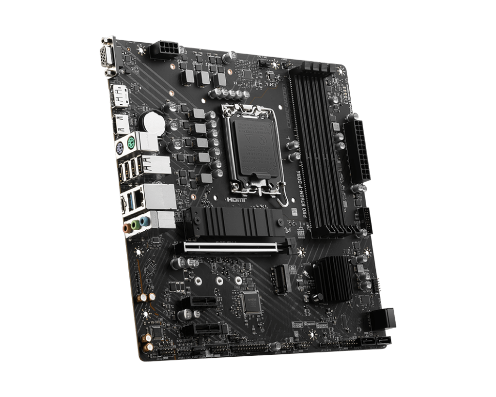 Mainboard MSI PRO B760M-P DDR4