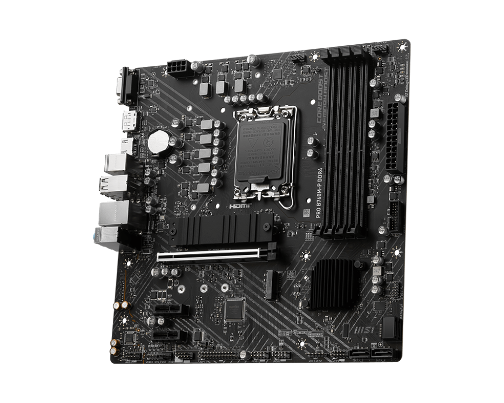 Mainboard MSI PRO B760M-P DDR4