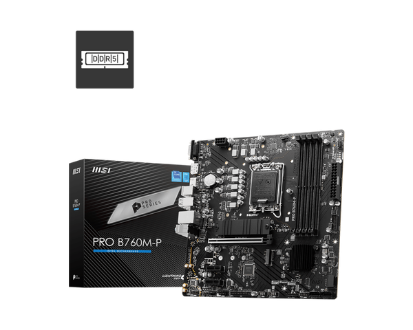 Mainboard MSI PRO B760M-P