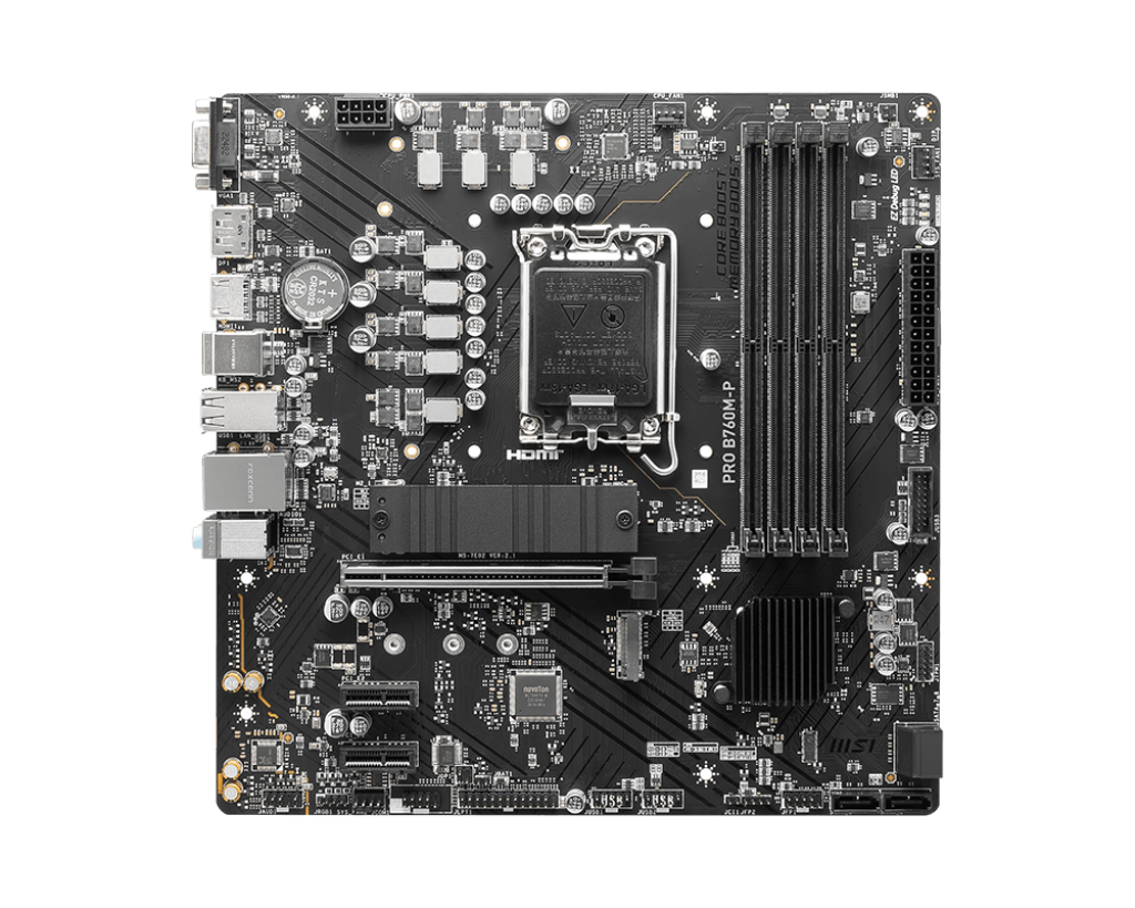 Mainboard MSI PRO B760M-P