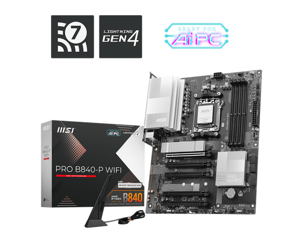 Mainboard MSI PRO B840-P WIFI