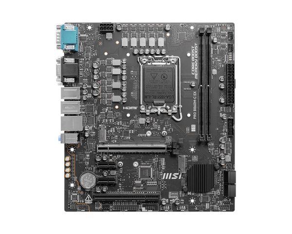 Mainboard MSI PRO B860M-C EX
