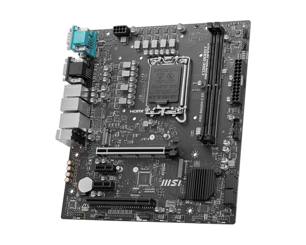 Mainboard MSI PRO B860M-C EX