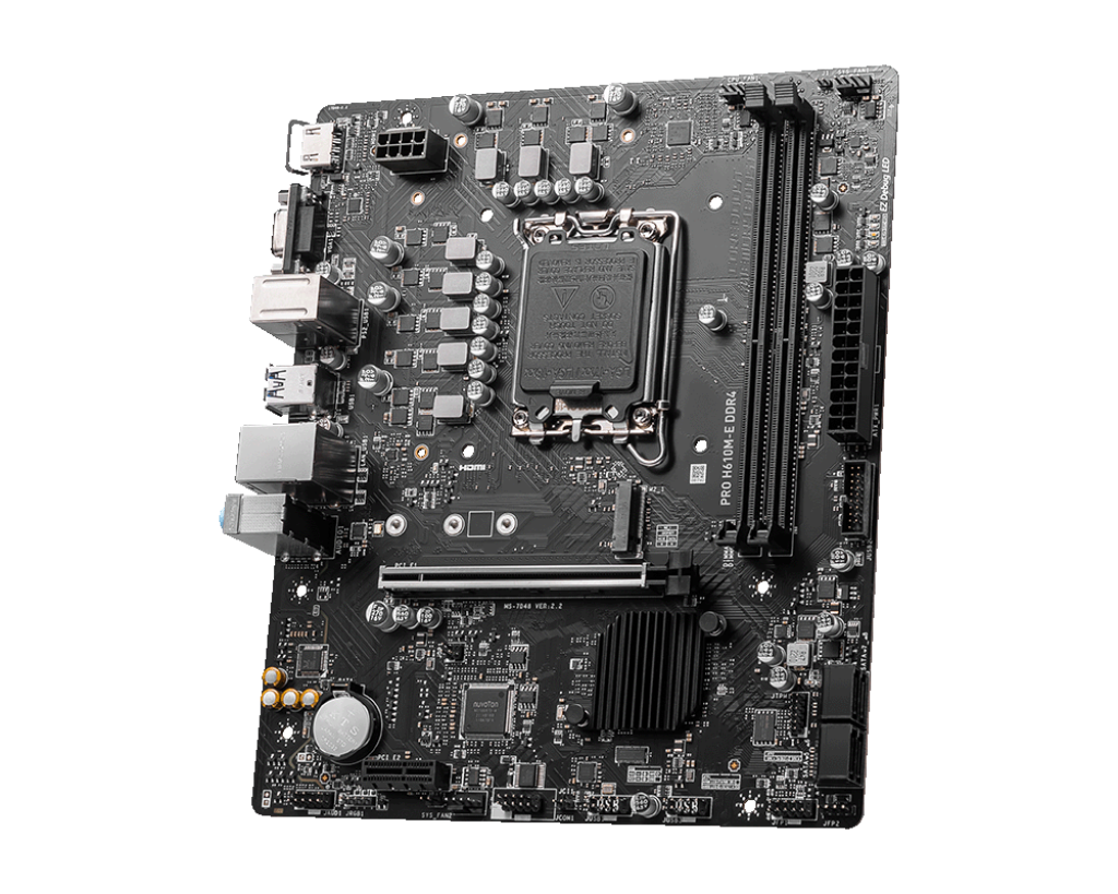 Mainboard MSI PRO H610M-E DDR4
