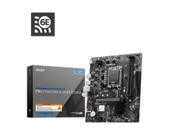 Mainboard MSI PRO H610M-S WIFI DDR4