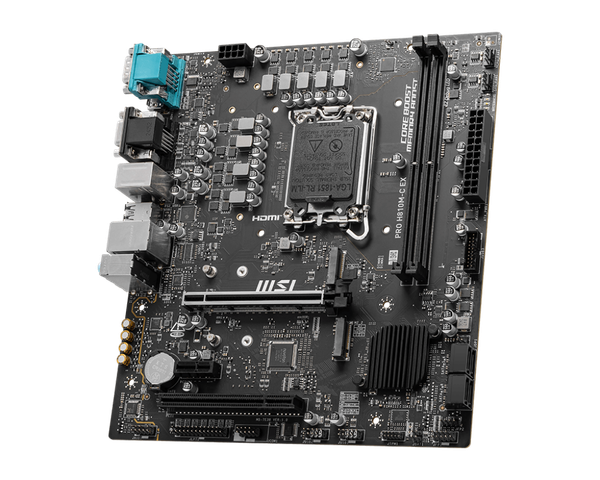 Mainboard MSI PRO H810M-C EX