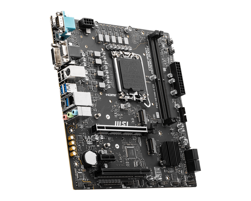 Mainboard MSI PRO H810M-C EX