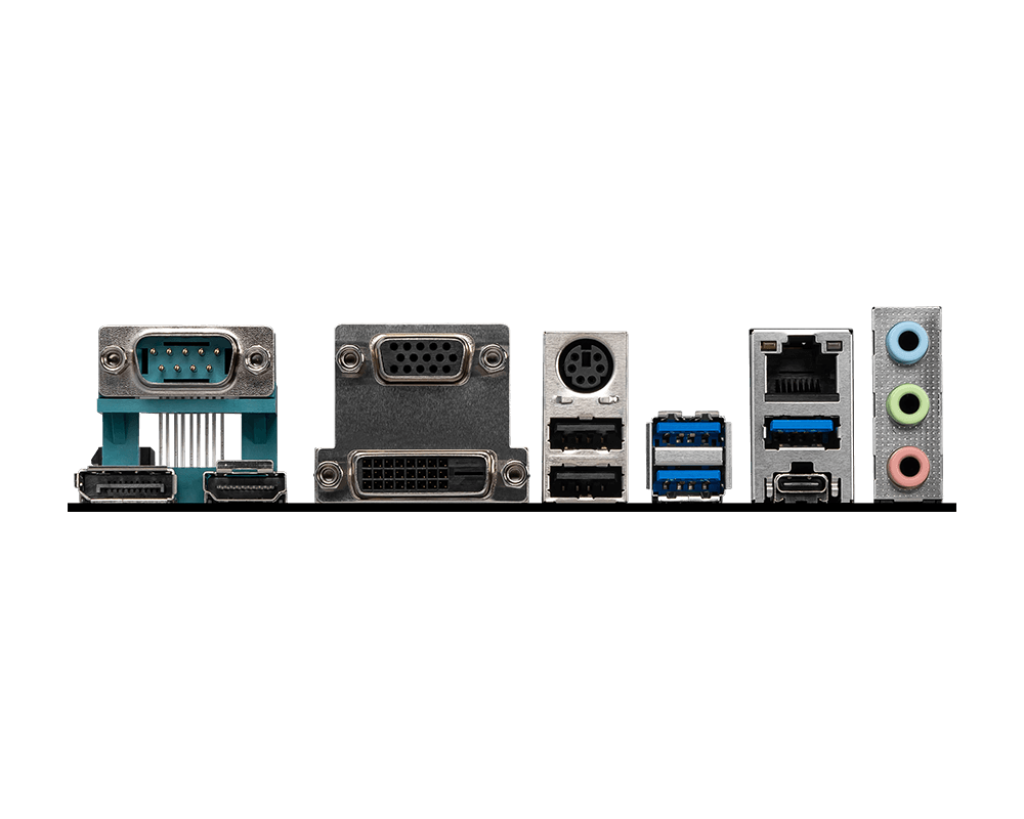 Mainboard MSI PRO H810M-C EX