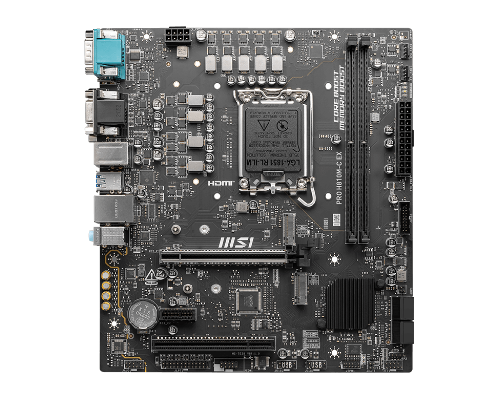 Mainboard MSI PRO H810M-C EX