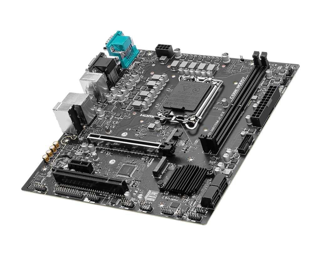 Mainboard MSI PRO H810M-C EX