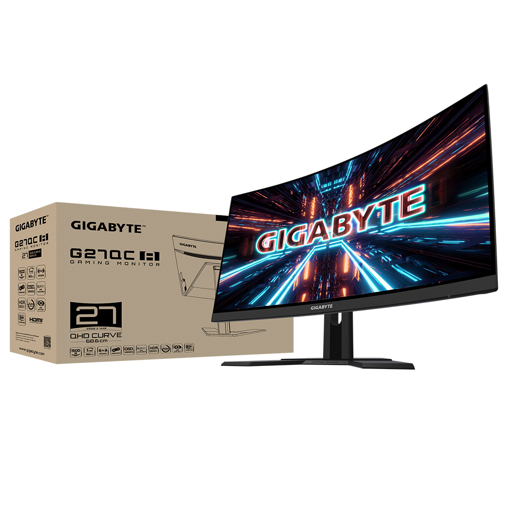 Màn hình Gigabyte G27QC A Gaming