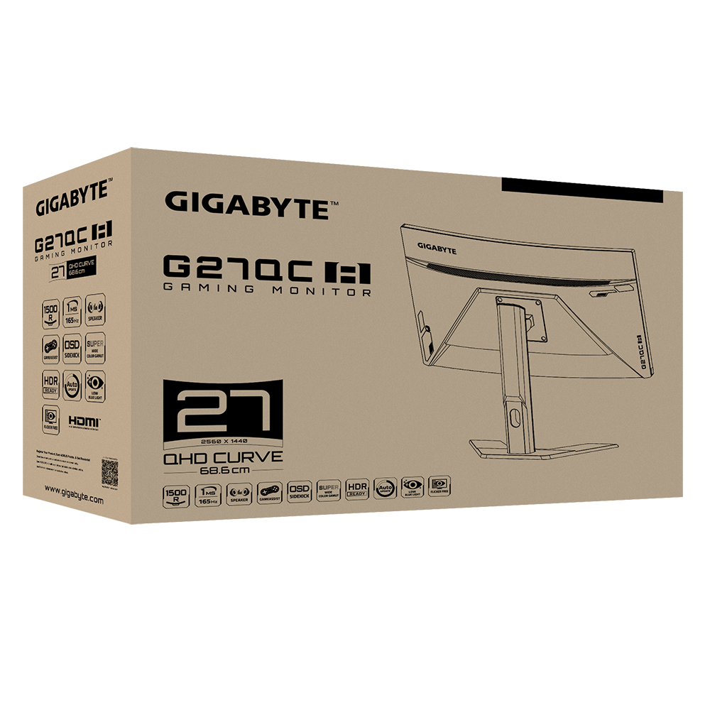 Màn hình Gigabyte G27QC A Gaming