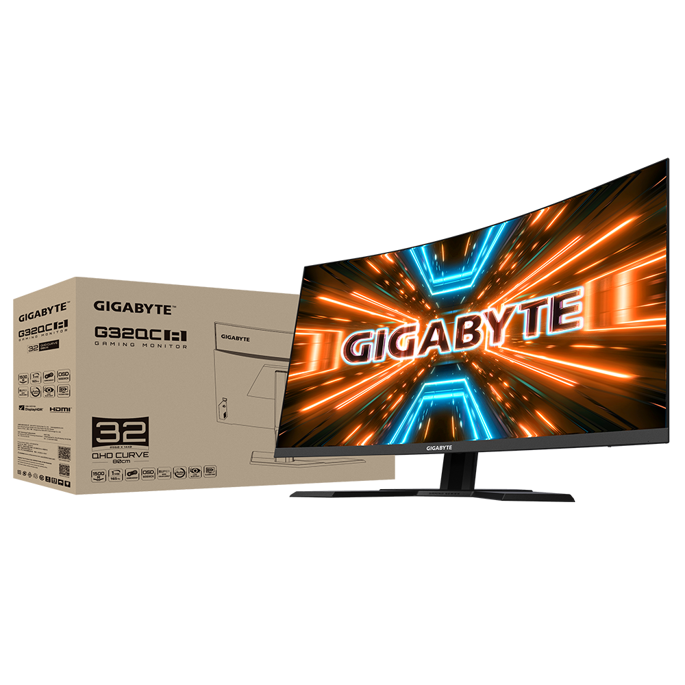 Màn hình Gigabyte G32QC A Gaming