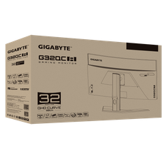 Màn hình Gigabyte G32QC A Gaming