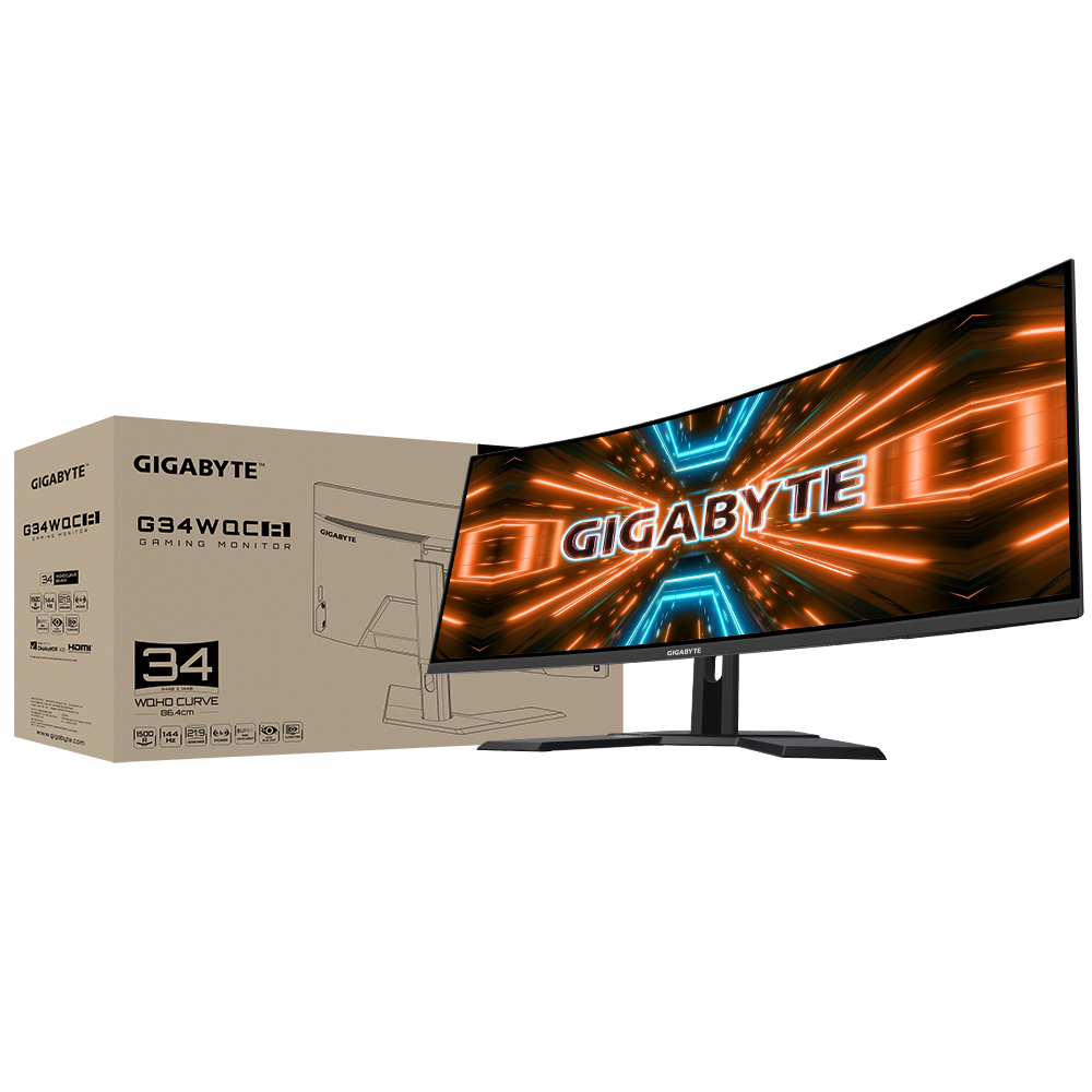 Màn hình Gigabyte G34WQC A Gaming