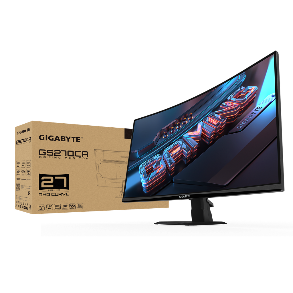 Màn hình Gigabyte GS27QCA Gaming