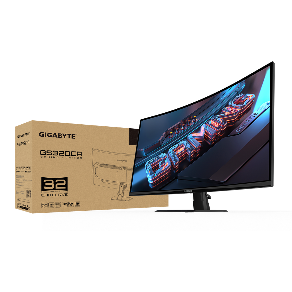 Màn hình Gigabyte GS32QCA Gaming
