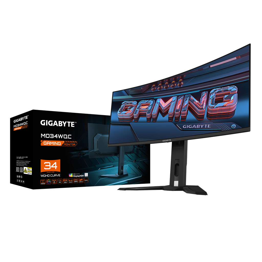 Màn hình Gigabyte MO34WQC Gaming OLED