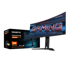 Màn hình Gigabyte MO34WQC2 Gaming OLED