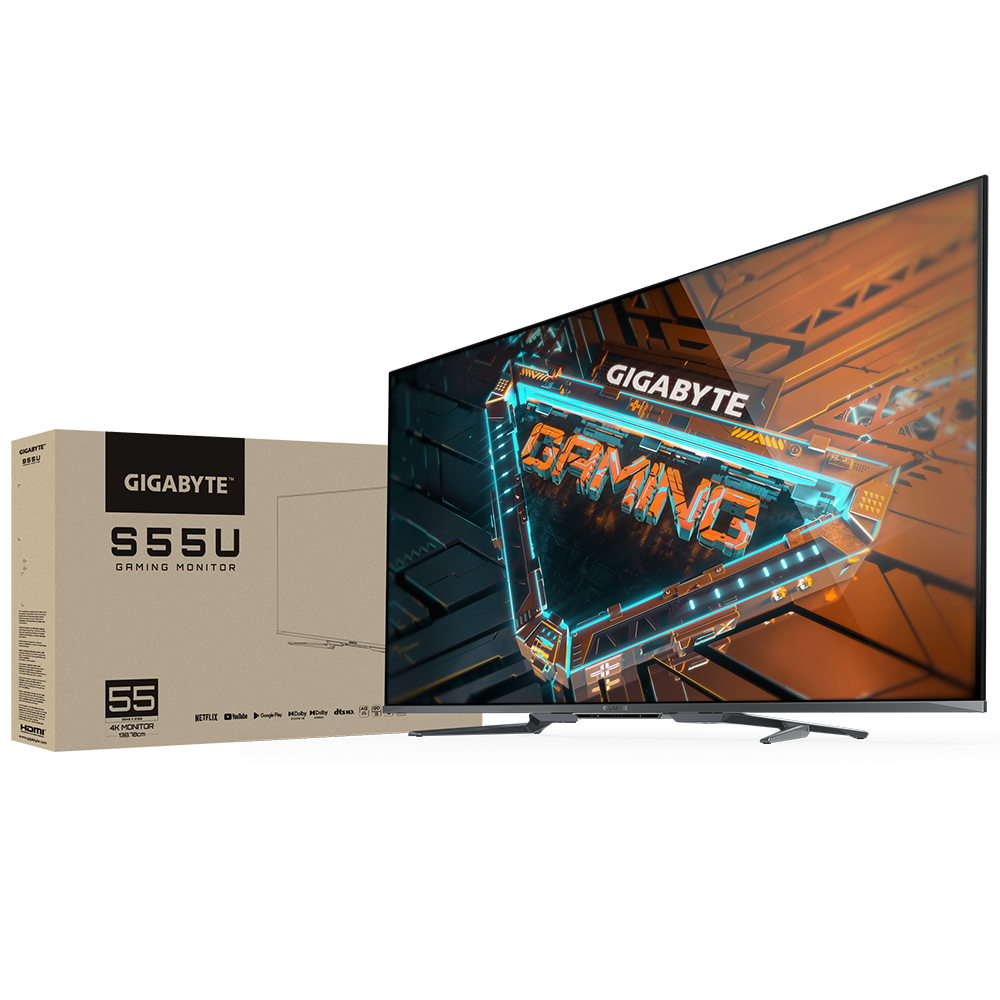 Màn hình Gigabyte S55U Gaming