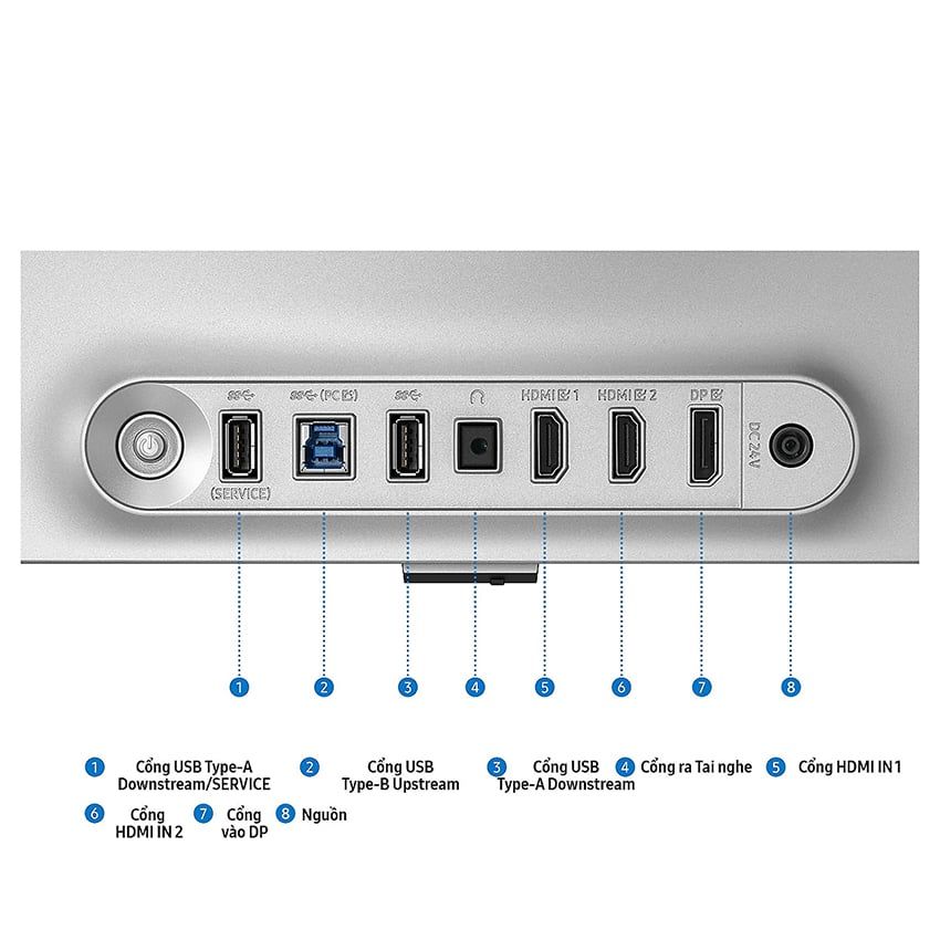 Màn hình Samsung Odyssey OLED G8 G81SF