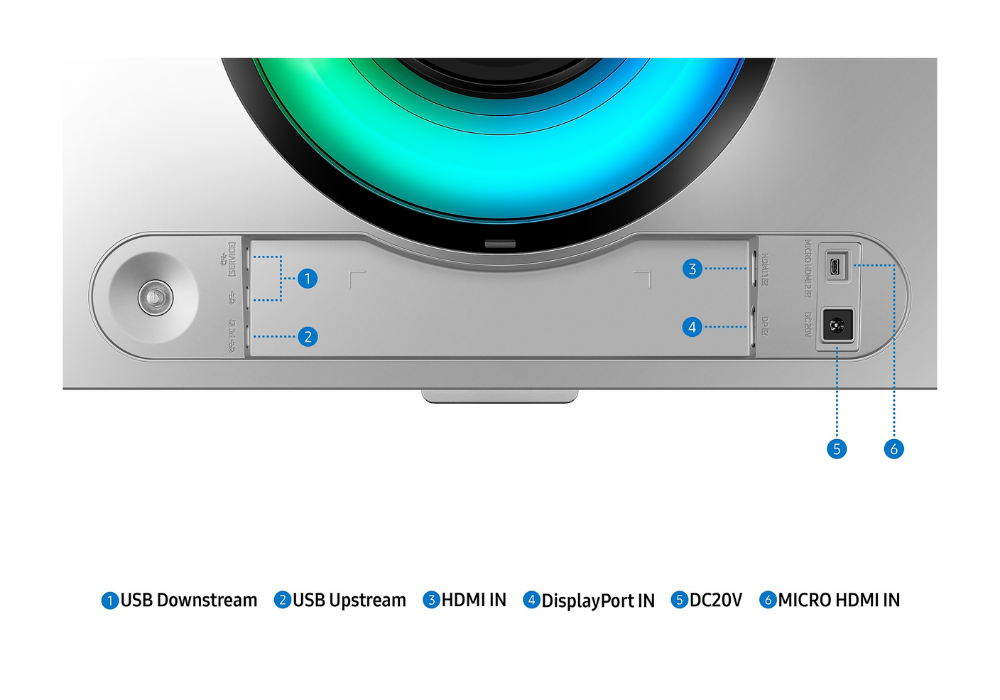 Màn hình Samsung Odyssey OLED G9 G93SC