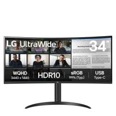 Màn hình LG UltraWide 34WR55QK-B