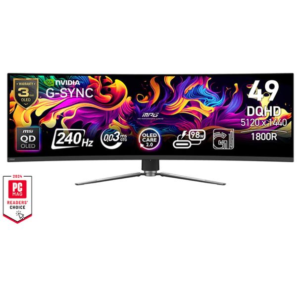 Màn hình MSI MPG 491CQPX QD-OLED