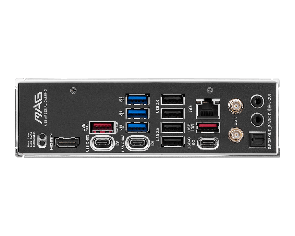 Mainboard MSI MAG X870 TOMAHAWK WIFI - Main Image