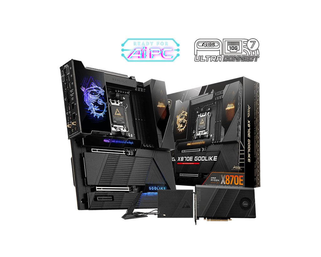 Mainboard MSI MEG X870E GODLIKE