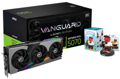 VGA MSI GeForce RTX™ 5070 12G VANGUARD SOC LAUNCH EDITION