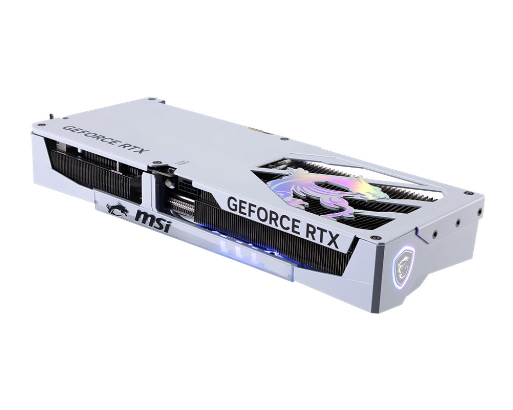 VGA MSI GeForce RTX™ 5070 12G GAMING TRIO OC WHITE