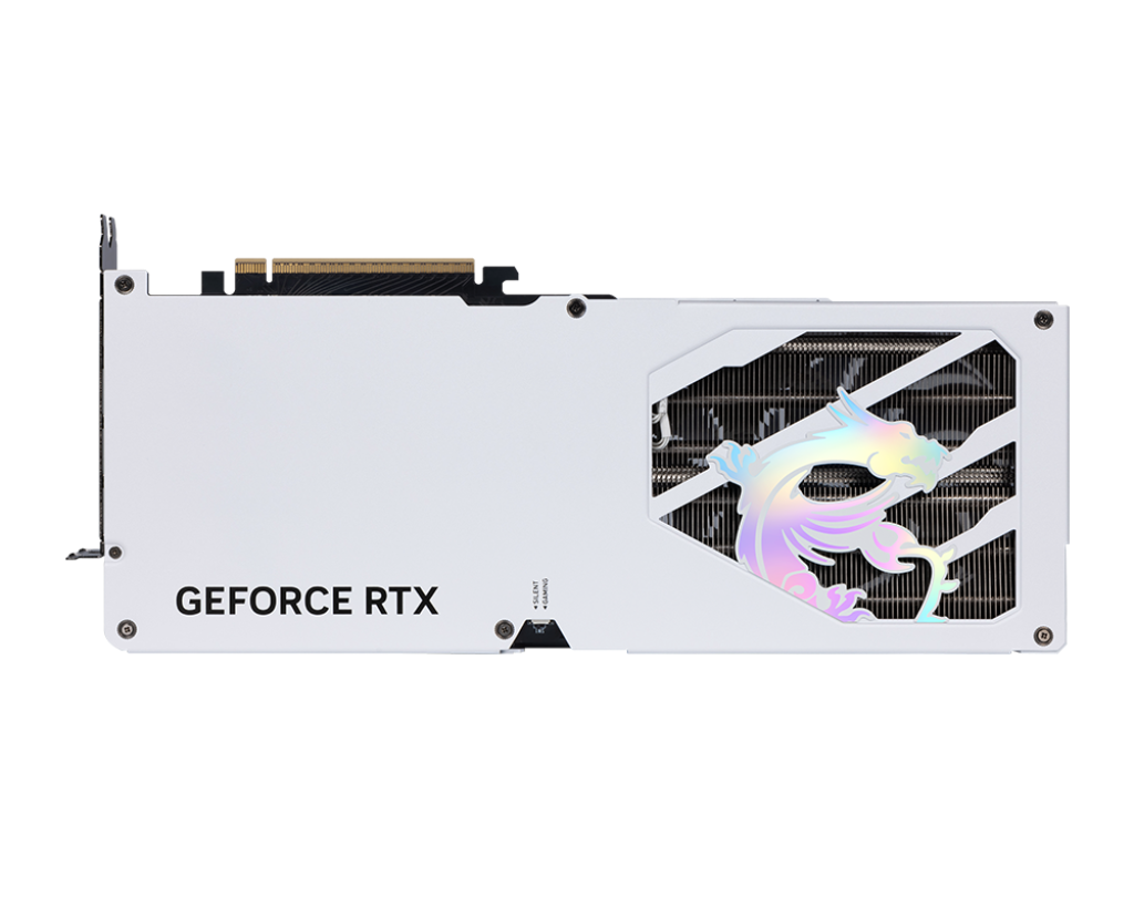 VGA MSI GeForce RTX™ 5070 12G GAMING TRIO OC WHITE