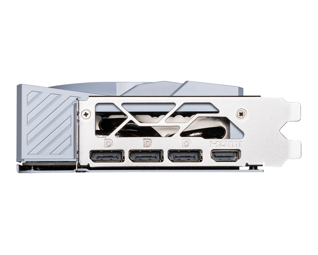 VGA MSI GeForce RTX™ 5070 12G GAMING TRIO OC WHITE