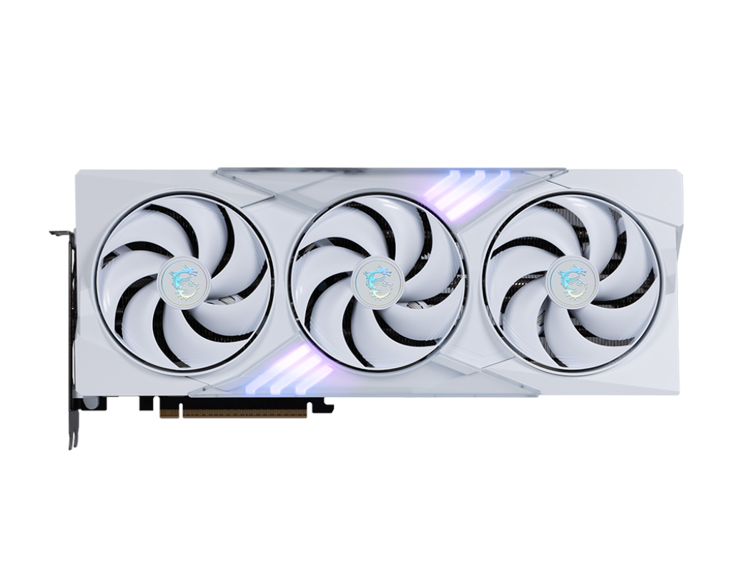 VGA MSI GeForce RTX™ 5070 12G GAMING TRIO OC WHITE
