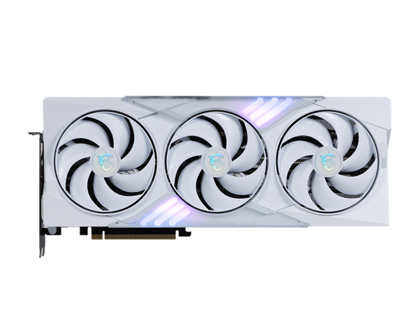 VGA MSI GeForce RTX™ 5070 12G GAMING TRIO OC WHITE