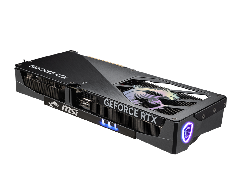 VGA MSI GeForce RTX™ 5070 12G GAMING TRIO OC