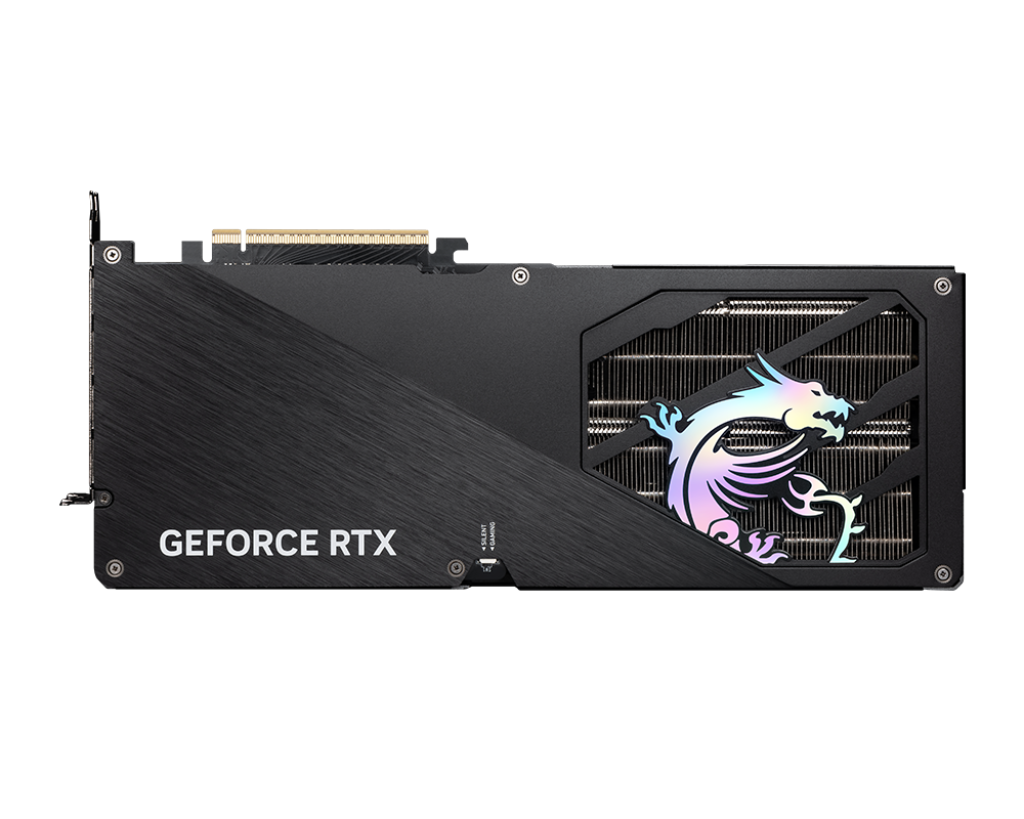VGA MSI GeForce RTX™ 5070 12G GAMING TRIO OC