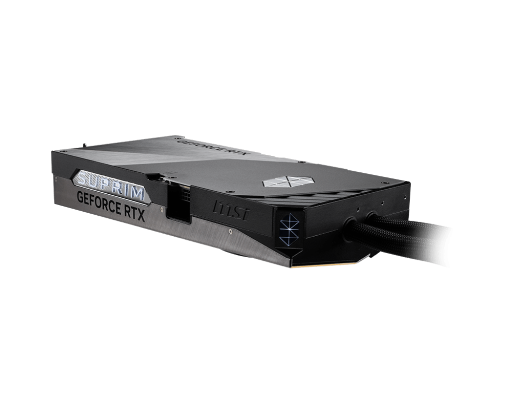 VGA MSI GeForce RTX™ 5080 16G SUPRIM LIQUID SOC