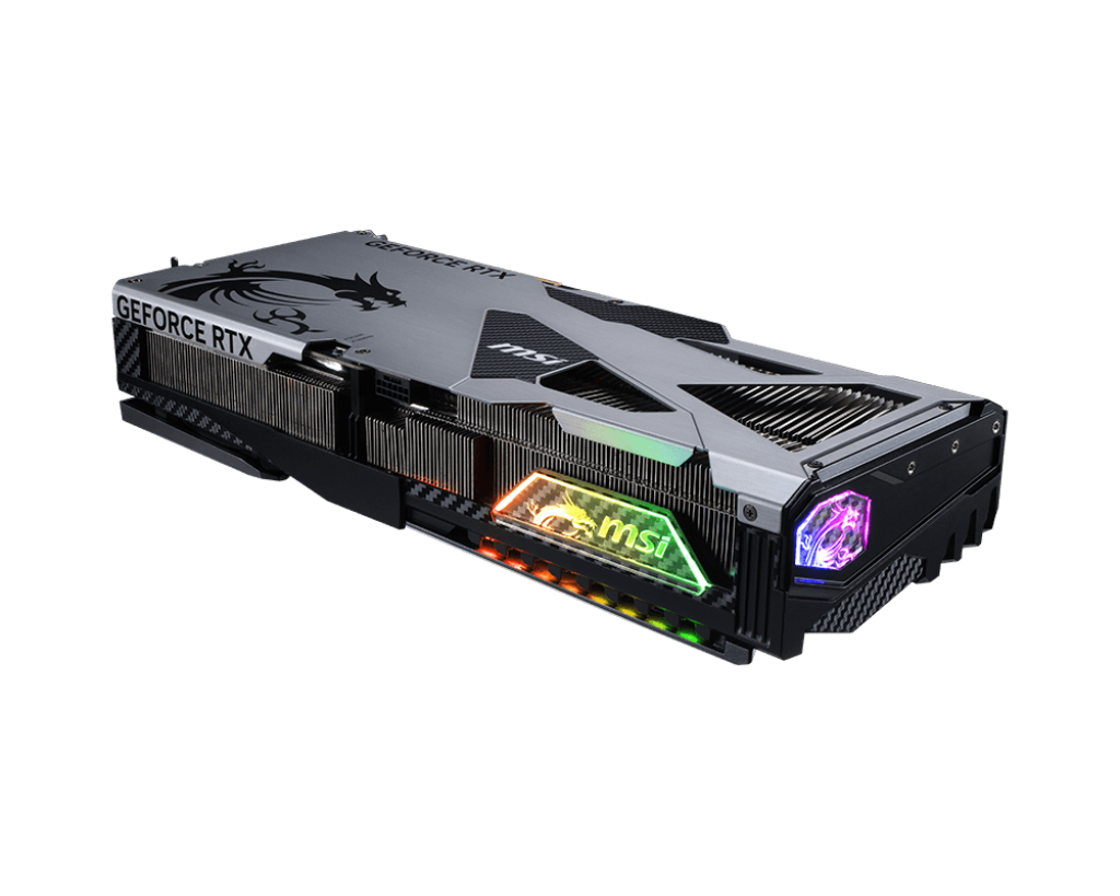 VGA MSI GeForce RTX™ 5070 12G VANGUARD SOC