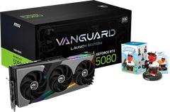 VGA MSI GeForce RTX™ 5080 16G VANGUARD SOC LAUNCH EDITION