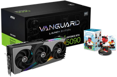 VGA MSI GeForce RTX™ 5090 32G VANGUARD SOC LAUNCH EDITION
