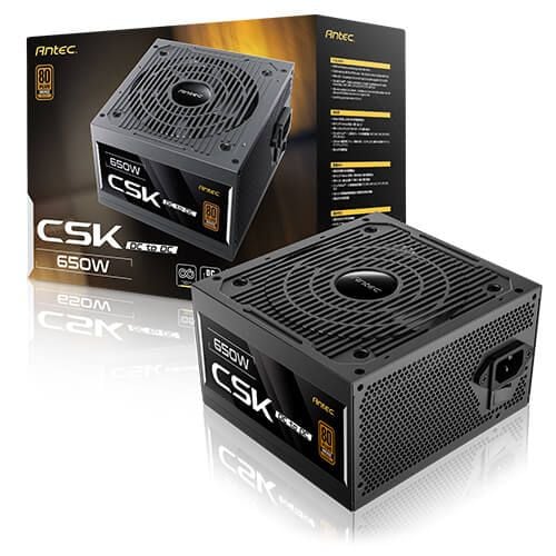 Nguồn máy tính Antec CSK DC 650