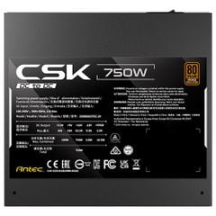 Nguồn máy tính Antec CSK DC 750
