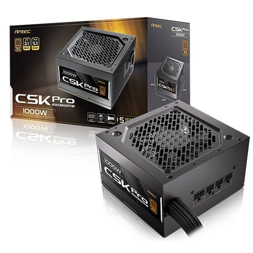 Nguồn máy tính Antec CSK Pro 1000