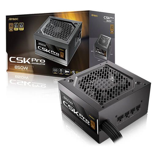 Nguồn máy tính Antec CSK Pro 850