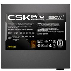 Nguồn máy tính Antec CSK Pro 850
