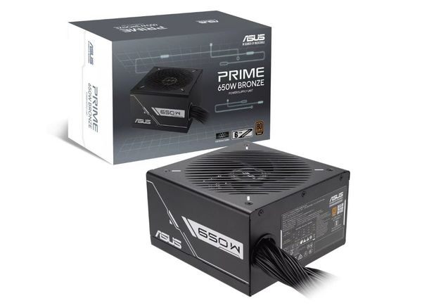 Nguồn máy tính Asus Prime 650W Bronze